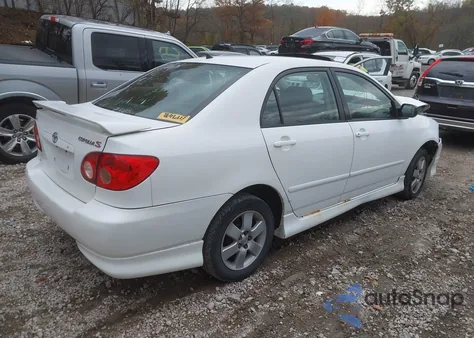 2006 Toyota Corolla S from USA, damaged, VIN 2T1BR32E66C701195